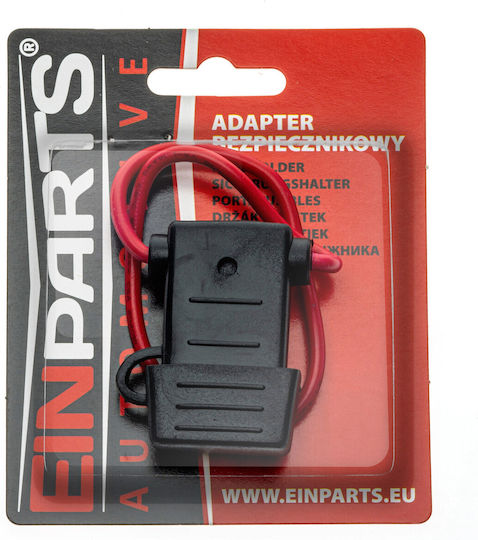 Einparts Standard Fuse 30cm Wire Vehicles 1 Slot