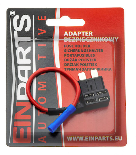 Einparts Standard Fuse 13cm Wire Vehicles 2 Sockets