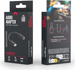 Maxlife USB-C Männlich Zu USB-C Weiblich Konverter