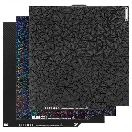 Elegoo Centauri & Centauri Carbon Dual-sided Build Plate Pack 3pcs