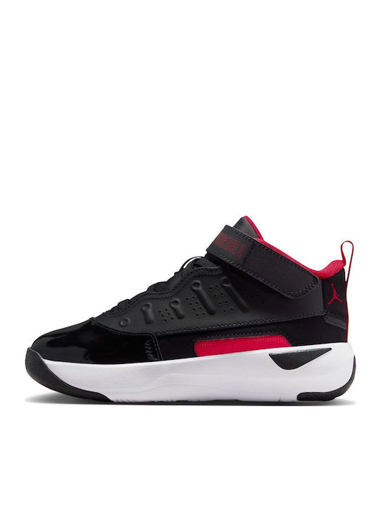 Jordan Max Aura Adidași Copii High Negri