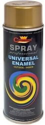 Metallic Gold Spray Paint 24k Champion Color 400ml Metallic Gold Spray Paint 24k Champion Color 400ml