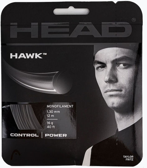 Head Tennis Racket String Black 12m Diameter 1.30mm