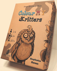 Colour My Kritters 6+ Ετών (EN) Drawlab Entertainment Colour My Kritters 6+ Ετών (EN) Drawlab Entertainment