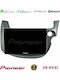 Pioneer Car Audio System for Honda Jazz 2009-2013 Bluetooth USB AUX WiFi GPS Apple CarPlay Android Auto with 9" Touch Screen