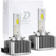 Car Lamp D1S Xenon 6000K Cold White 12V 70W