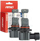 AMiO Lămpi Auto HB4-9006 Canbus LED 6000K Alb Rece 12V 60W 2 Buc