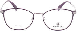 Lanvin Lan Montatura Vista Lnv250sa 500 53 17 140