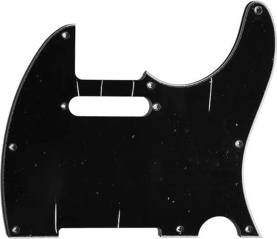 Jet Guitars Jet Electric Guitar T Style with SS Pickups Arrangement Black