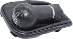 Πόμολο Ταχυτήτων με Φούσκα για Renault Rapid Skoda Rapid Volkswagen Golf 1998 – 2004 Μαύρο