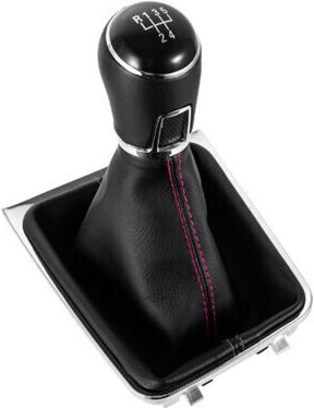 Mânere Schimbător Viteze Auto Cu Capace Pentru Volkswagen Passat 2005 – 2010 Negru