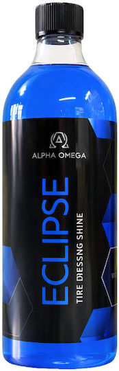 Alpha Omega Flüssig Glänzen / Schutz für Autoreifen 1L