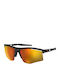 Under Armour Unisex Sunglasses With Black Frame And Black Lens UAFLEXLITE/G-RC2GR-71