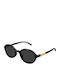 Gucci Unisex Sunglasses With Black Horn-Rimmed Frame And Grey Lens GG2033SA 001