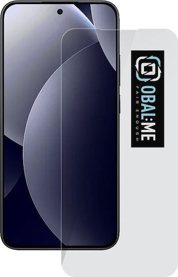 Obal:Me 2.5D 0.33mm Tempered Glass (Redmi Note 15 Pro 5G) 57983129645
