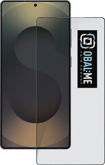Obal:Me 2.5D 0.25mm Tempered Glass Black (Galaxy S25 Ultra)
