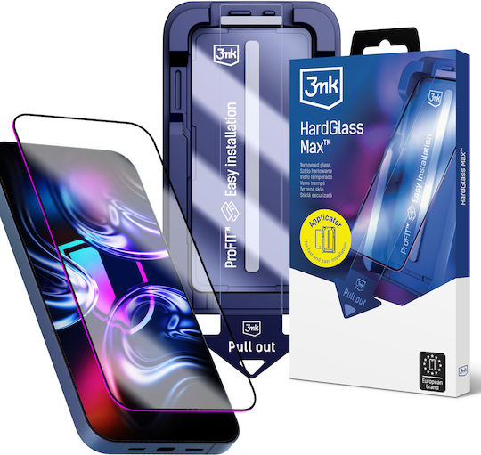 3MK Hardglass Max Gehärtetes Glas (iPhone 17 / 17 Pro / 16 Pro Xiaomi 17 Pro)