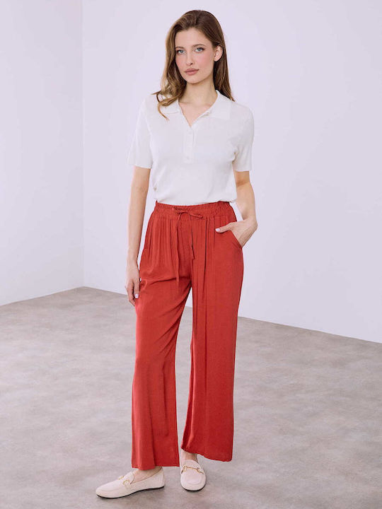 Celestino Women's Cotton Solid Color Loose Fit ...