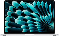 Apple MacBook Air 15.3" IPS Retina Display (M5-10-Core/16GB/1TB SSD/10-Core GPU) Silver (International English Keyboard)