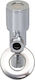 Corner Valve 1 2"-1 2" Chrome Ceramic Cartridge Z-tools Zts 8315
