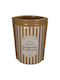 Koart Decorative Ceramic Brown Vase 16x9xH23cm Ceramic-Decorative-Vase