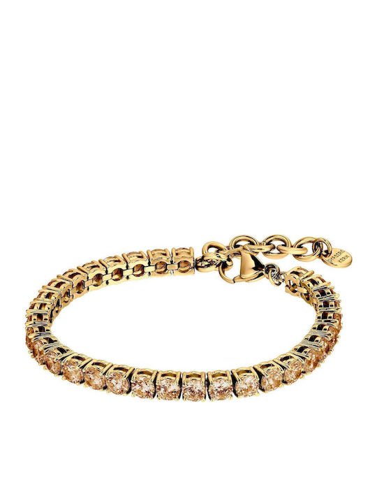 Dyrberg/Kern Women's Steel Gold Plated Bracelet