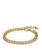 Dyrberg/Kern Women's Steel Gold Plated Bracelet