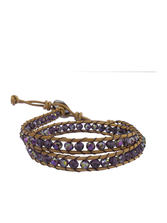Theodora's Jewellery Brățară Din Piele Pentru Femei