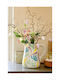Kaemingk Vază Decorativă Ceramică Multicoloră 30.5x23xÎ31cm