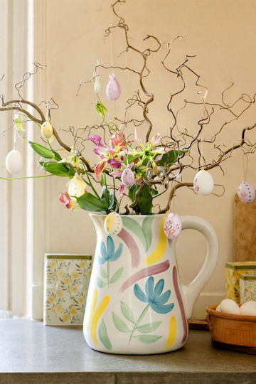 Kaemingk Vază Decorativă Ceramică Multicoloră 30.5x23xÎ31cm