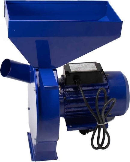 Moară Electrică Pentru Cereale Z-tools 2.5 Kw Albastră 4299