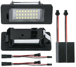 Led License Plate Lamps Skoda Octavia Superb Rapid Fabia Karoq Kodiaq Yeti