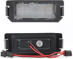 Φώτα Πινακίδας Led για Hyundai i10 / i20 / IONIQ / Genesis / Veloster / Terracan Renault Rapid Skoda Rapid Chevrolet Lumina Φώτα Πινακίδας Led για Hyundai i10 / i20 / IONIQ / Genesis / Veloster / Terracan Renault Rapid Skoda Rapid Chevrolet Lumina
