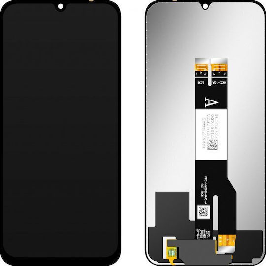 MP Οθόνη με Μηχανισμό Αφής για Xiaomi Poco C85 4g / Redmi 15c 4g (Μαύρο)