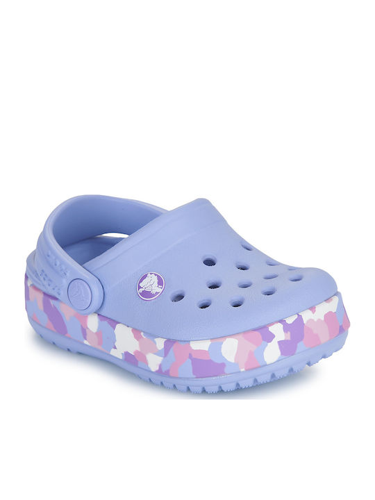 Crocband Kids Anatomic Beach Clogs Blue