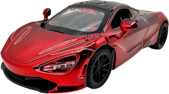 Mclaren Roșu 1:32 Model Metalic Replica Uși Funcționale Capotă Portbagaj Sunete Lumini