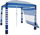 Schatten 5 Personen Blau