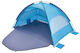 Vivatechnix Beach Tent for 3 People Blue