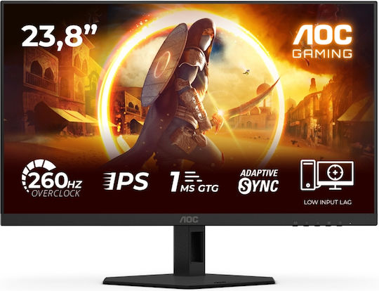 AOC 24G4ZRE IPS Монитор 23.8" FHD 1920x1080 260Hz с Време на Реакция 1ms GTG
