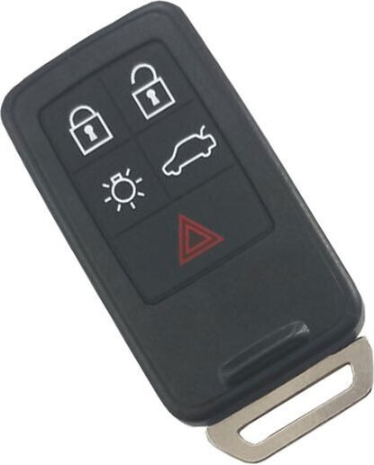 Carcasă Cheie Auto Smart Key Tip Volvo Bază Două Baterii
