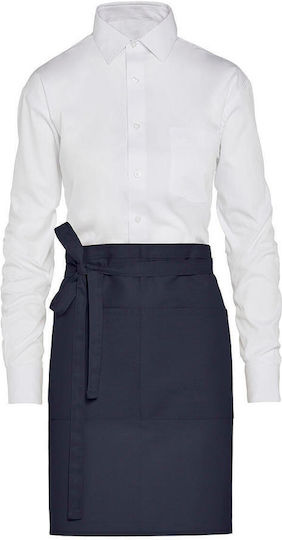 SG Waiter Waist Apron Navy Blue