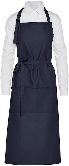 SG Waiter Full Body Apron Navy Blue