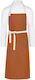 SG Waiter Full Body Apron Orange