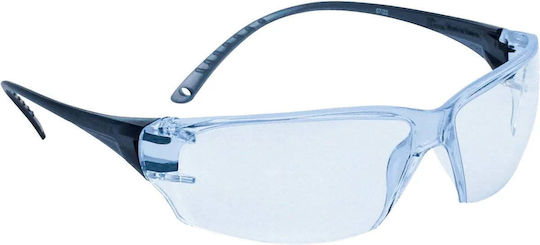Food Safety Glasses Polycarbonate Lens & UV400 Protection Milo Detectable Delta Plus