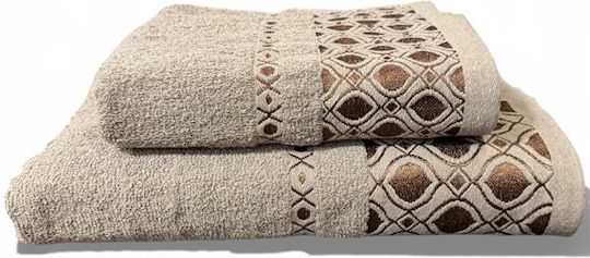 SpitiBazaar Σώματος 70x140εκ. Μόκα Βάρους 400gr/m²