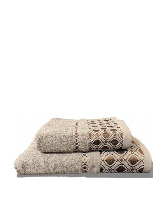 SpitiBazaar SpitiBazaar Facecloth Mocha 2 Pieces Weight 400gsm