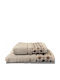 SpitiBazaar Πετσέτα Προσώπου 50x90εκ. Μόκα Βάρους 400gr/m²