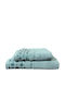SpitiBazaar Bath Towel 70x140cm Petrol Blue Weight 400gsm