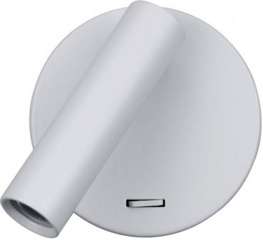 Spot Light Spot Led Bianco Reglabil În Culoare Albă