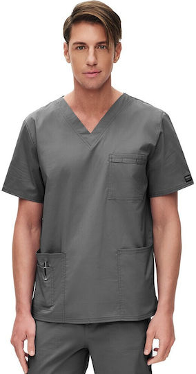 Cherokee Bluză Medicală Unisex Gri